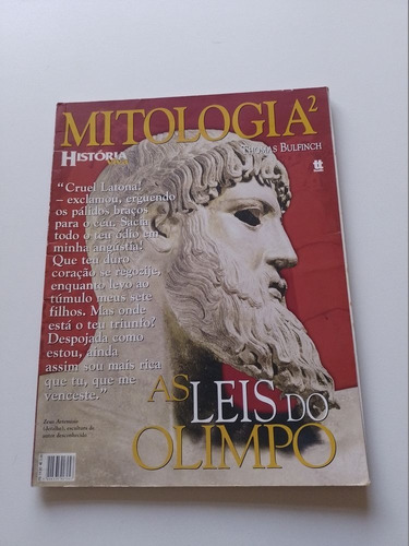 Revista História Viva Mitologia 2 As Leis Do Olimpo  S990