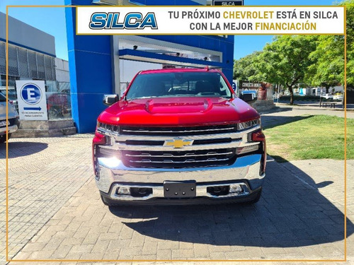 Chevrolet Silverado Ltz 3.0 Diesel 2021 Rojo 0km