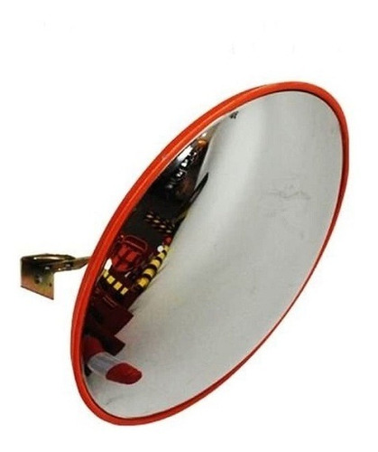 Imagen 3 de 5 de Espejo Universal Convexo Seguridad Vigilancia Super 45cm