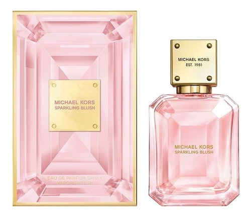 Perfume Sparkling Blush Michael Kors 100 Ml - Selo Adipec