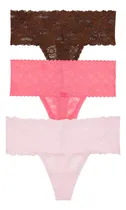 Comprar Lenceria X3 Tangas Victoria's Secret Thong Panties Talla M