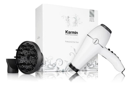 Karmin Salon Series Secador De Pelo Iónico Profesional, Ione