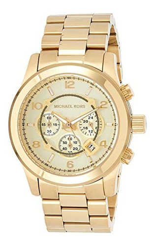 Reloj Cronógrafo Michael Kors Runway Para Hombre Mk8077