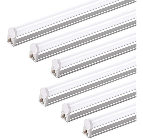 Barrina (paquete De 6) Led T5 Shop Light, 3ft, 6500k (super 