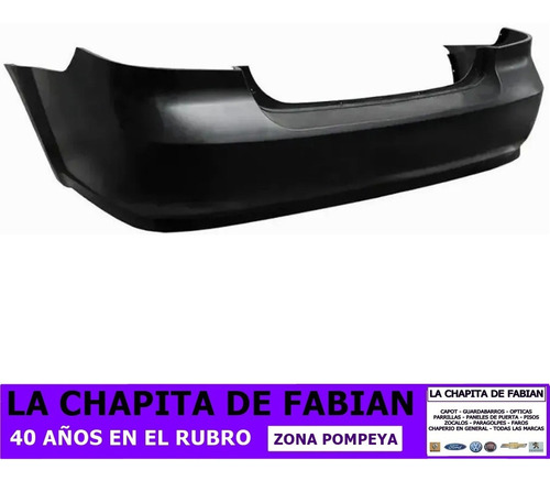 Paragolpe Trasero Chevrolet Aveo 2012 13 14 2015 G3