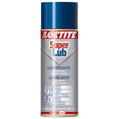 Oleo Lubrificante Super Lub 300ml Loctite