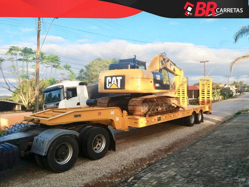 Carreta Prancha 2 Eixos - Br Carretas 2024