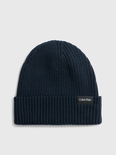 Gorro Classic Cotton Azul Calvin Klein