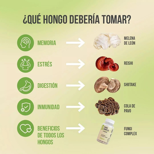 Triple Complex Sublingual / Reishi + Cordyceps + Melena León