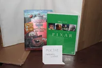 Comprar 2 Dvd Bluray Disney Pixar Cortometrajes Cars  Pixar Vol 2