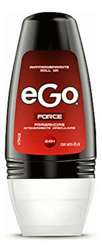 Ego Antitranspirante Para Hombre Force En Roll On 45 Ml