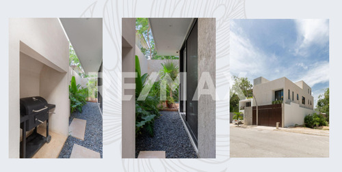 En Venta Bellisima Casa De 3 Recamaras En Riviera Tulum