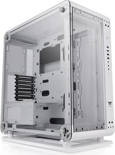 Gabinete Thermaltake Core P6 Tg Snow Edition, Atx, Mid Tower