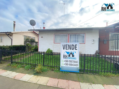 Acogedora Casa En Venta En El Centro De Nueva Imperial