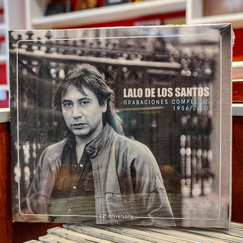 Lalo De Los Santos - Grabaciones Completas 1956/2001 3cds