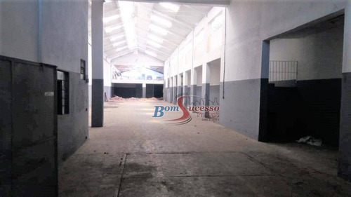 Imagem 2 de 8 de Galpão Para Alugar, 720 M² Por R$ 15.000,00/mês - Parque Novo Mundo - São Paulo/sp - Ga0265