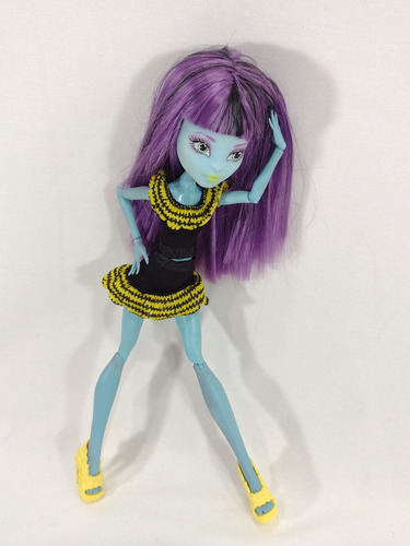 Boneca Monster High Create A Monster Cam Roupas Perucas Leia (Usado)