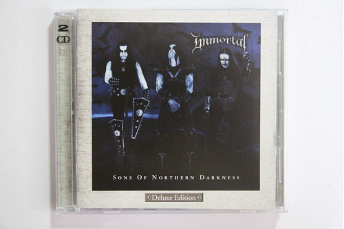 Gusanobass Cd Immortal Sons Of The Northern Darkness