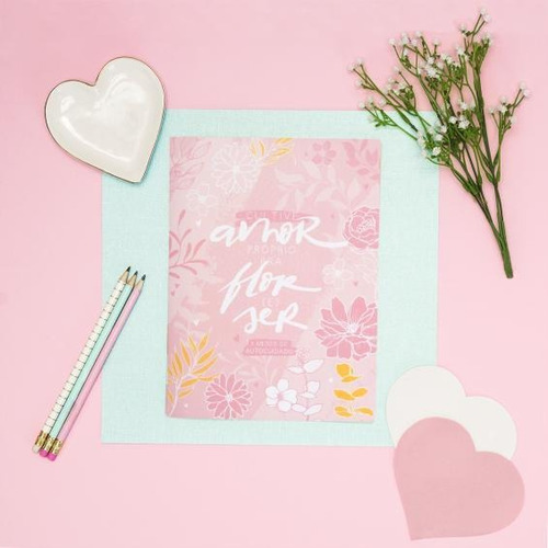Planner Auto Cuidados - Florescer