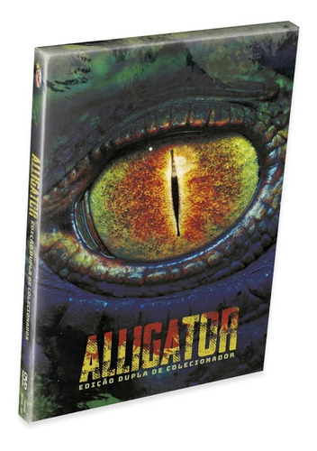 Alligator / Alligator Ii - A Mutação - Dvd Duplo Dean Jagger