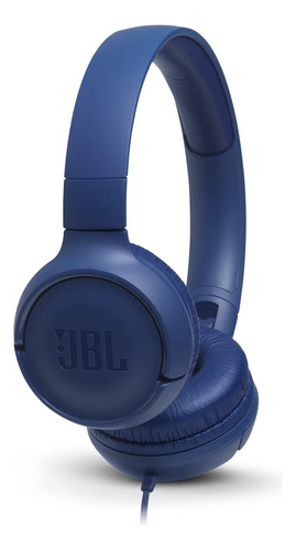 Auriculares Jbl Tune 500 Pure Bass Cable Plano Jack 3.5mm Ax