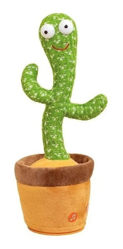 Toy Cactus Dancer Imitating Voices Songs Dancer