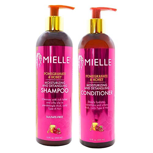 Combo De Mielle Pomegranate & Honey (champú Y Acondicionador