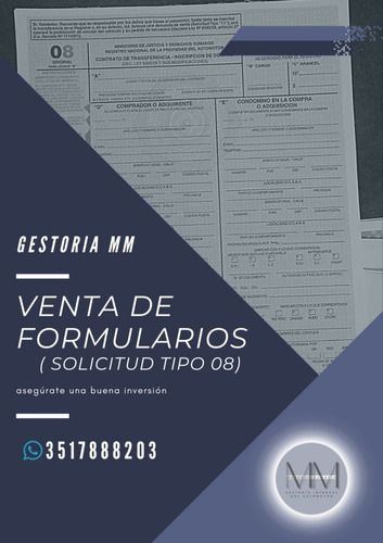 Formulario 08 Auto 