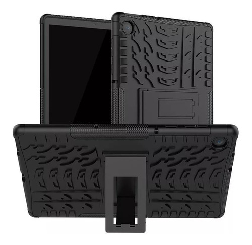 Carcasa Rígida + Lámina Para Tablet Lenovo M10 Hd (2nd Gen)