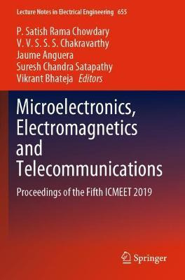 Libro Microelectronics, Electromagnetics And Telecommunic...