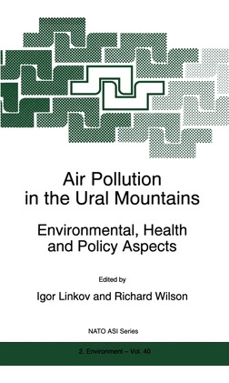 Libro Air Pollution In The Ural Mountains: Environmental,...