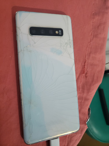 Samsung Galaxy S10+ Para Piezas Blanco (Usado)