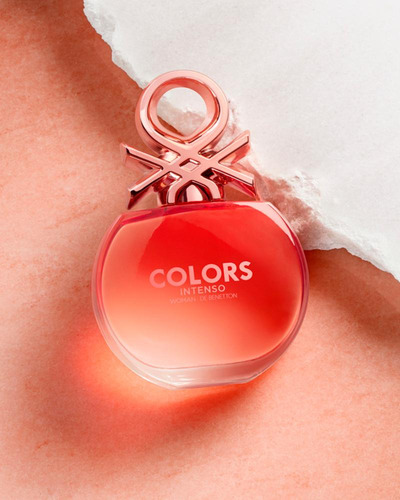 Perfume Benetton Colors Woman Rose Intenso Edp 50ml Original