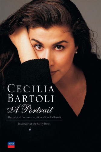 Cecilia Bartoli A Portrait Dvd New Cerrado Original En Sto 