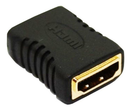 Adaptador Extension Conexion Hdmi Hembra Hembra