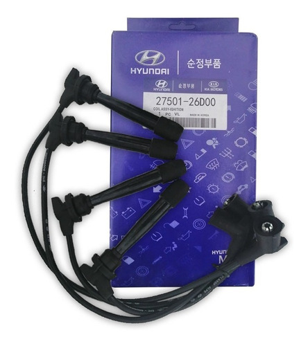 Cables De Bujias Original Hyundai (getz / Elantra)1.6  26d00
