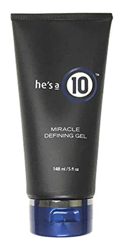 It's A 10 He's A Miracle - Gel Para Definir (5 Onzas)