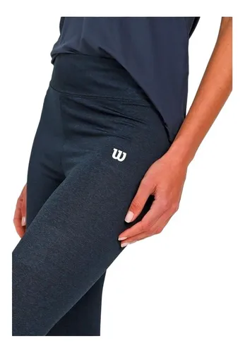 Pantalón Sudadera Capri Jogger Wilson Jaspeada 79251 Mujer