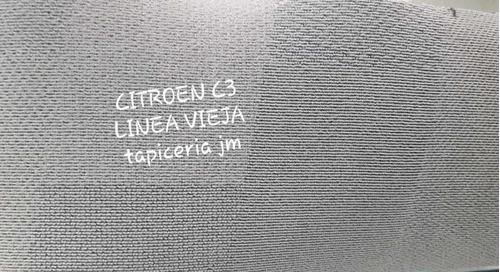 Tela Citroën C3 Línea Vieja 0.70 X 1.80 Metros 