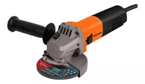 Comprar Esmeriladora Angular 4-1/2', Profesional, 800 W Truper 16683 Color Naranja