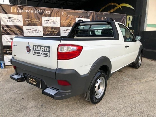 Imagem 3 de 10 de Strada 1.4 Mpi Hard Working Cs 8v Flex 2p Manual