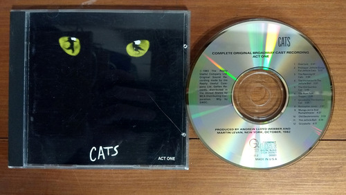 Cats Act One Cd Usa