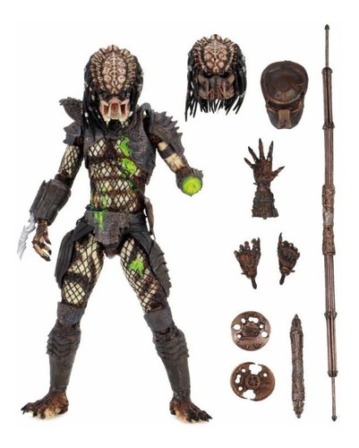 Neca Ultimate Predator City Hunter  Battle Damaged