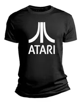 Comprar Playera Gamer Atari Retro Logo Clásico Hombre Mujer Niño