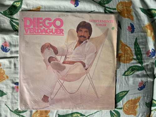 Diego Verdaguer Simplemente Amor - Lp Vinilo 1984