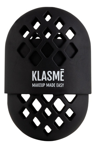 Klasme Makeup Sponge Case | Estojo Para Esponja De Maquiagem Cor Preto