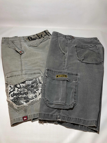 Bermudas Tallas 34 -36quiksilver-billabong