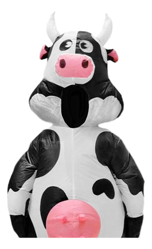 Disfraz Inflable De Vaca, Disfraz De Animal De Granja