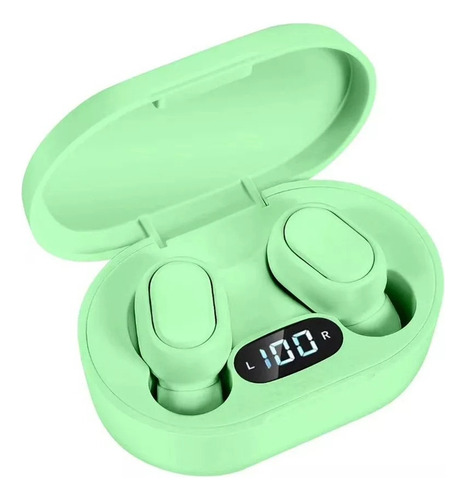 6pzs Audífonos In Ear Inalambrico E7s Bluetooth Mayoreo