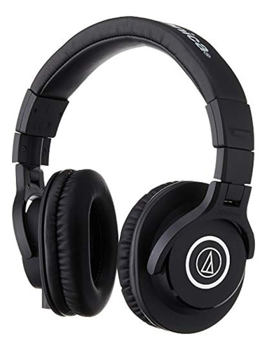 Audio-technica Ath-m40x Auriculares Profesionales Para Monit